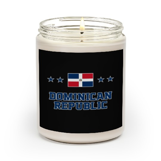 Dominican Republic Scented Candles
