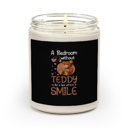Teddy Bear Sweet Cuddly Scented Candles