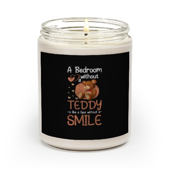 Teddy Bear Sweet Cuddly Scented Candles