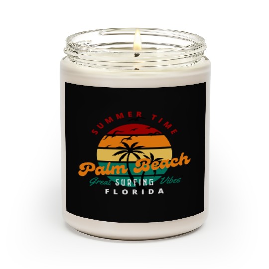 Palm Beach Florida Scented Candles