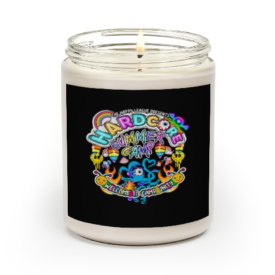 Hardcore Summer Camp Scented Candles