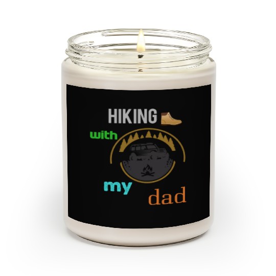 Hiking with dad Scented Candles