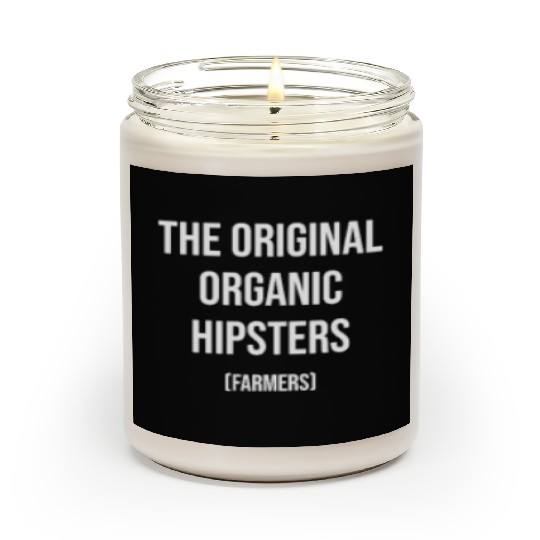 Farm, Farmer, Farmer Gift, Farming, Funny Scented Candles