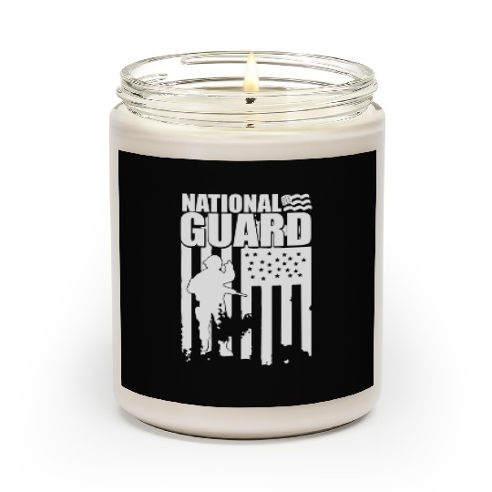 American Flag National Guard National Guard Scented Candles