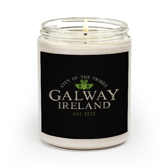 Irish Claddagh Galway Ireland Scented Candles