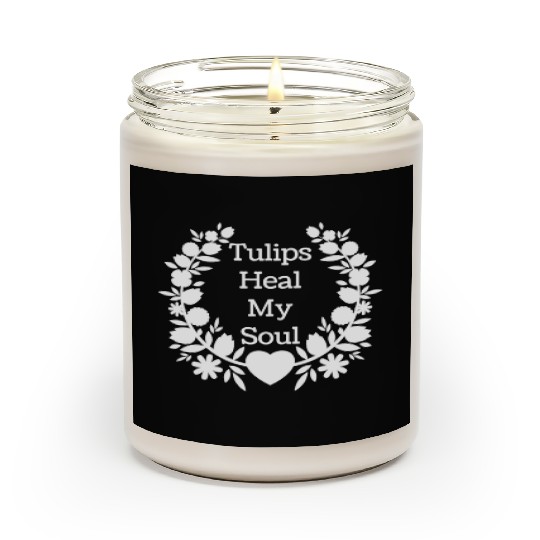 Tulip Gardening Tulips Scented Candles