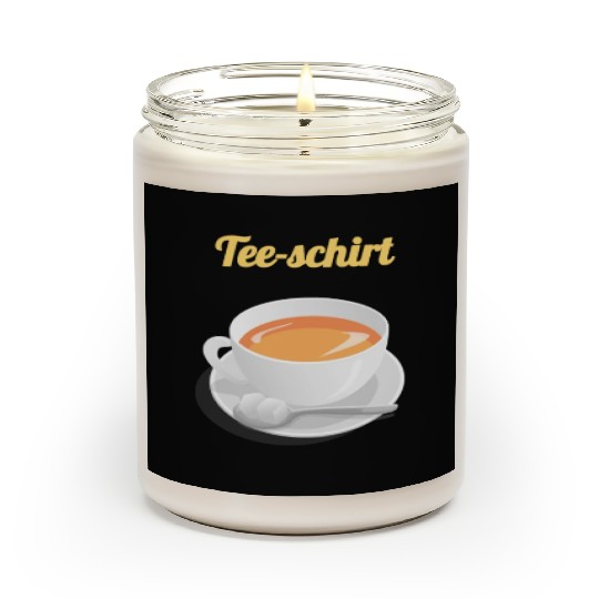 Tea Time Scented Candles