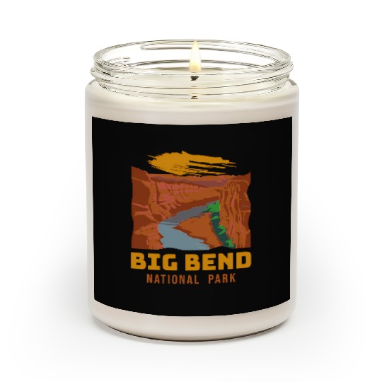 Big Bend National Park Novelty Scented Candles