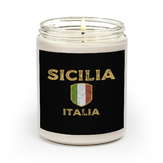 Sicilia Italia - Sicily Italy Scented Candles