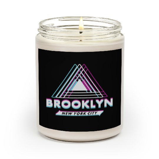 Brooklyn New York City Essential Scented Candles & Scented Candles.