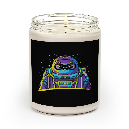 Astro Sloth Scented Candles
