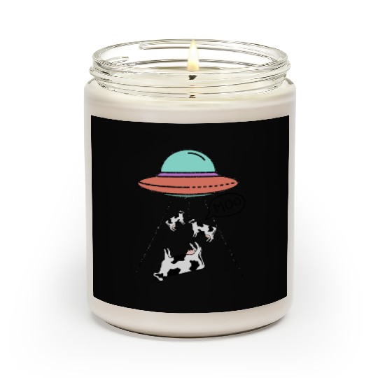 MOO the Truth Is Out There Area 51 Alien Ufo Scented Candles