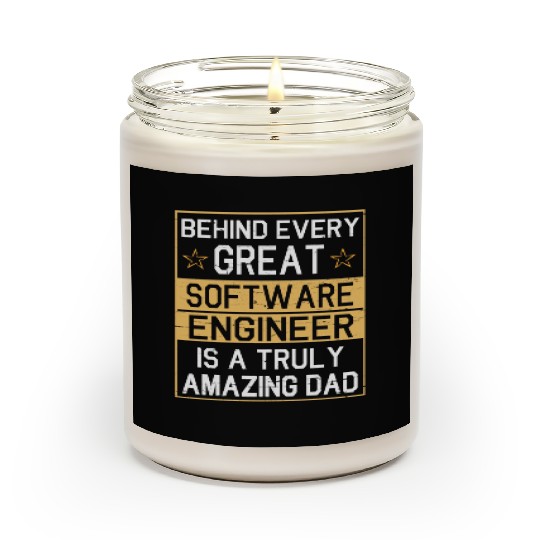 Behind Every Great Software Engineer Is A Truly Scented Candles