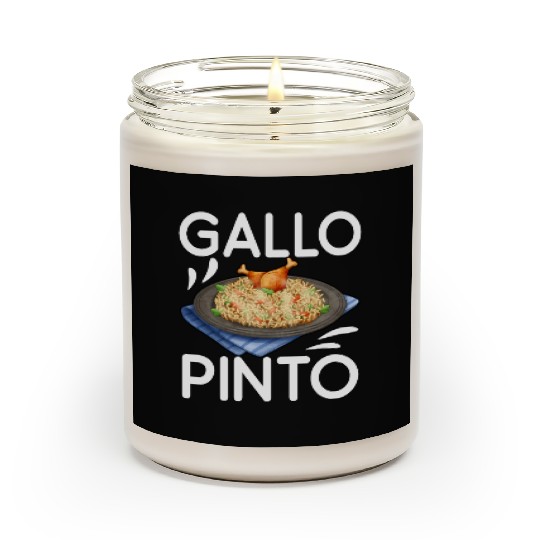 Gallo Pinto Costa Rican Cuisine Latin America Scented Candles