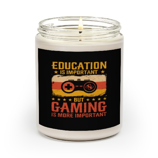 Game Console Gamer Video Game PC Gaming Controller Scented Candles