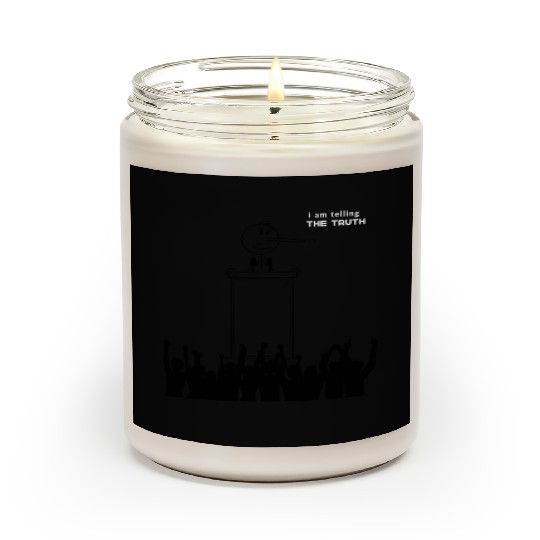 Telling the truth - election, Electoral campaign Scented Candles