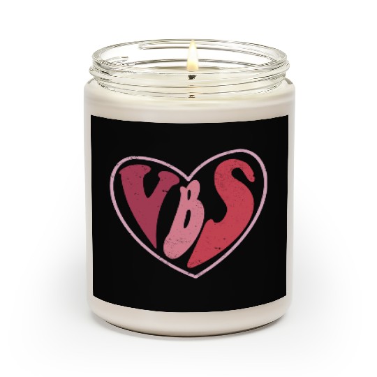 VBS Crew Summer Camp Vacation Bible School Bible Scented Candles