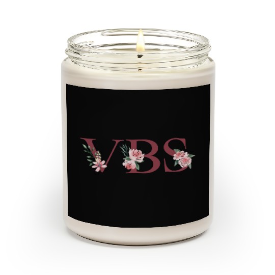 VBS Crew Teacher Student Summer Camp Vacation Scented Candles