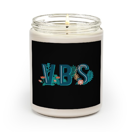 VBS Crew Summer Camp Bible Study Vacation Bible Scented Candles