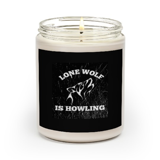 LONE WOLF Scented Candles