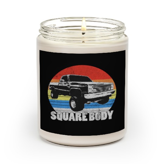 Lifted Square Body Truck Squarebody Scented Candles