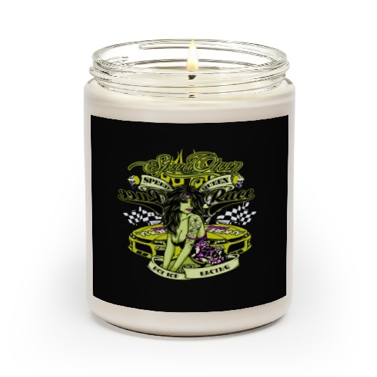 Speed Queen - Hot Rod Racing Scented Candles