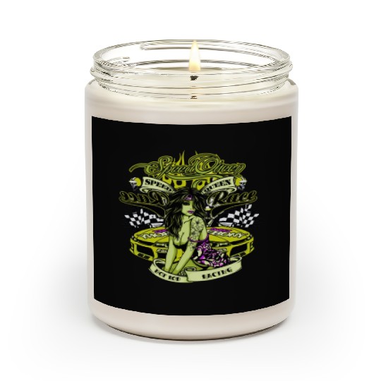 Speed Queen - Hot Rod Racing Scented Candles