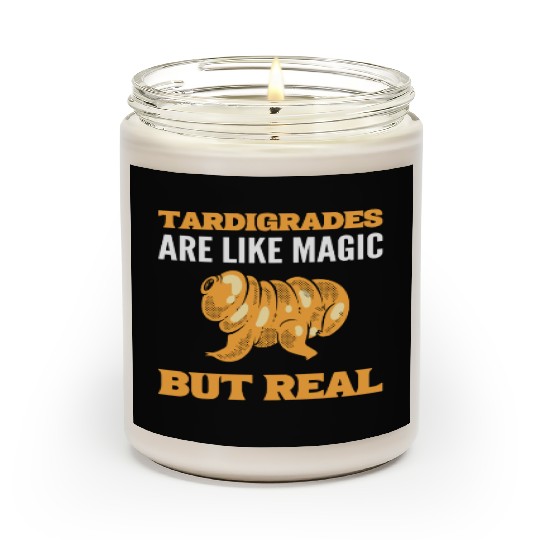 Tardigrades Are Like Magic But Real Tardigrade Scented Candles