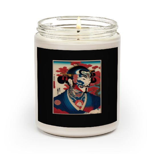Yakuza Warriors of the Edo Night Scented Candles