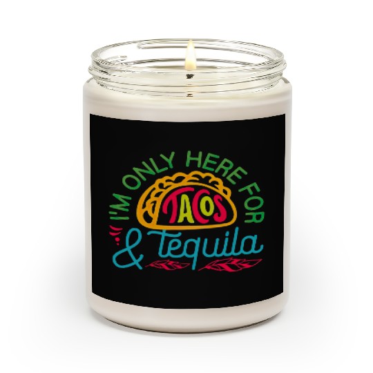 Tacos & Tequila Scented Candles
