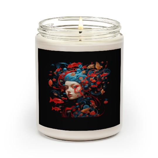 Wonderful Empowering Amazing Girl Scented Candles