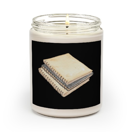 book aesthetic Scented Candles