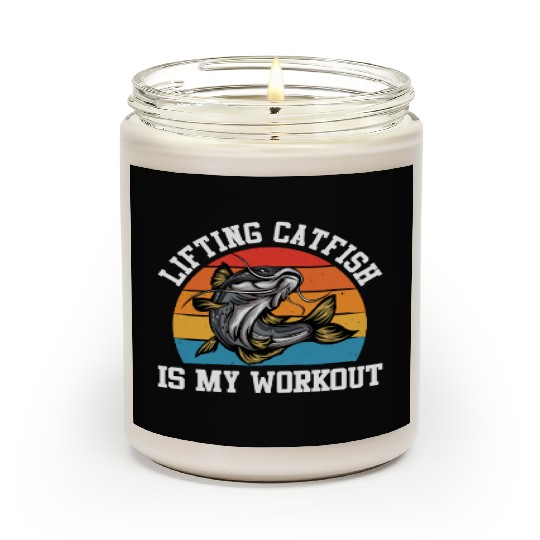 Noodler Lifting Catfish is my Workout Flathead Scented Candles