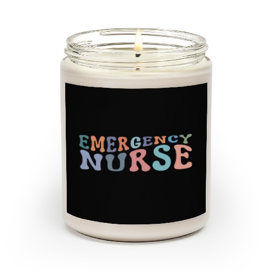 Emergency Room Er Nurse Registered Nurse Scented Candles