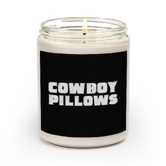 Cowboy Pillows Western Cowgirl Cowboy Pillows Scented Candles