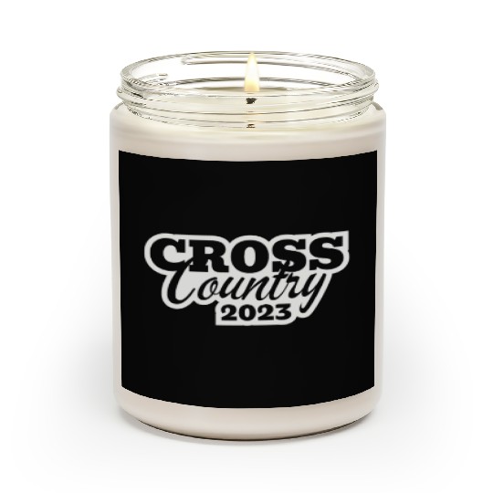 Cross Country Running 2023, XC Running Scented Candles