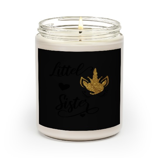 Big Sister Big Brother Little Sister Scented Candles