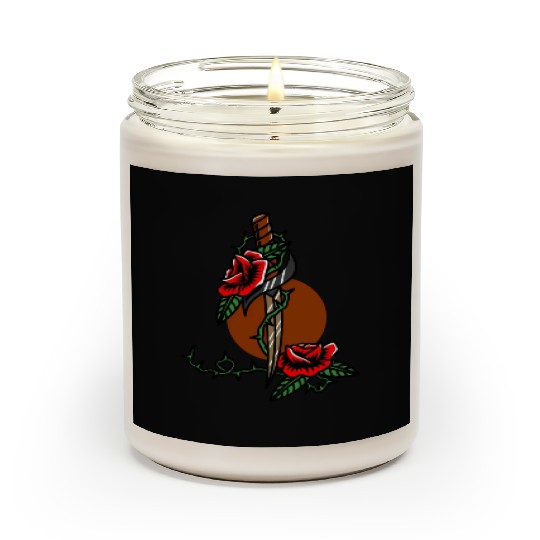 Twilight Dagger Flower Scented Candles