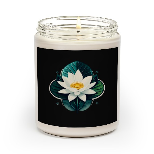 Lotus Scented Candles
