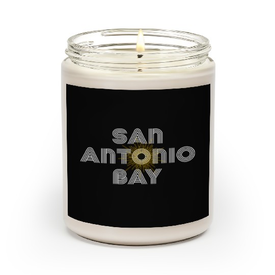 Ibiza San Antonio Bay Scented Candles