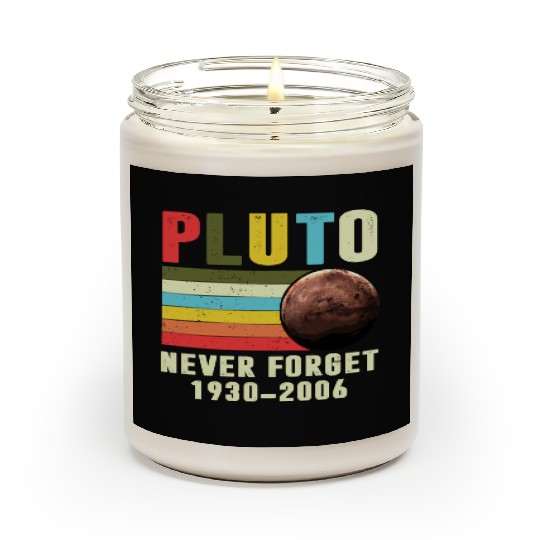 Pluto Never Forget 1930 2006 Scented Candles