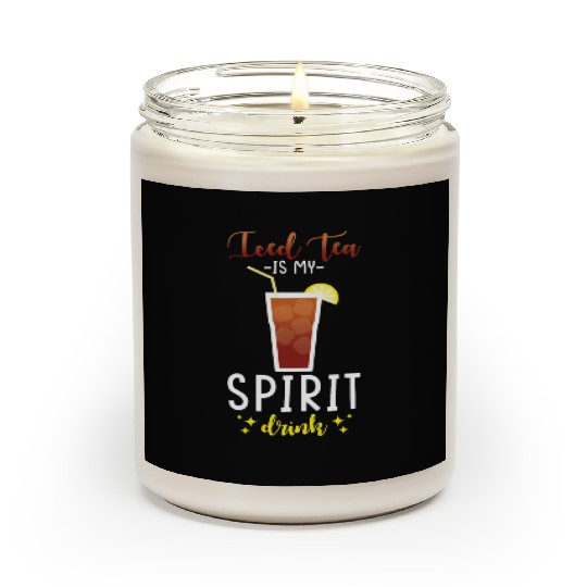 Iced Tea Drink Design Sweeten Up Your Day With Scented Candles