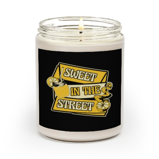Sweet In The Street Lemon Juice Business Lemonade Scented Candles