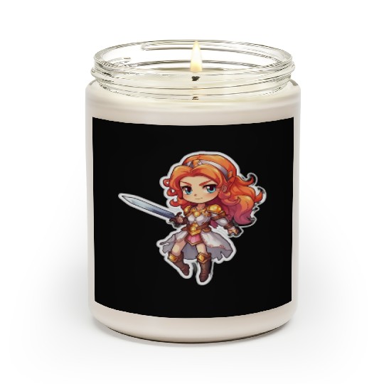 Warrior Princess Adventure Scented Candles