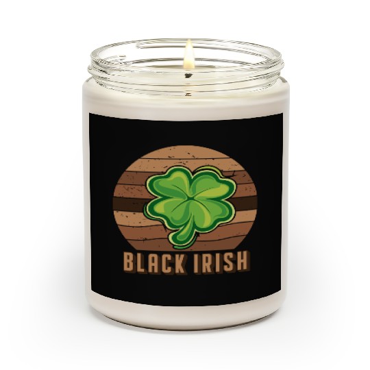 Patrick Day African Irish Scented Candles