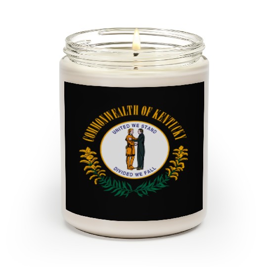 State Of Kentucky Flag Ky Kentuckian Flags Scented Candles
