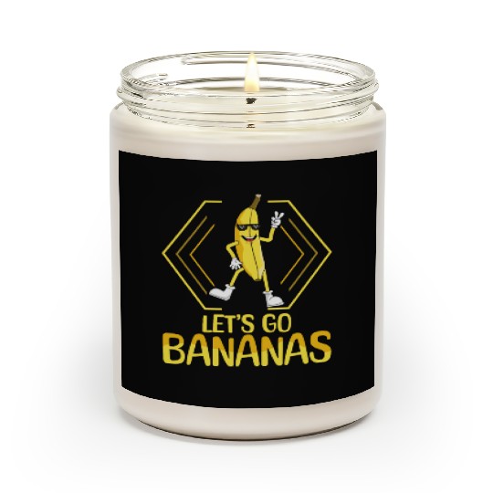 Dancing Funny Banana Meme Let Us Go Banana Scented Candles