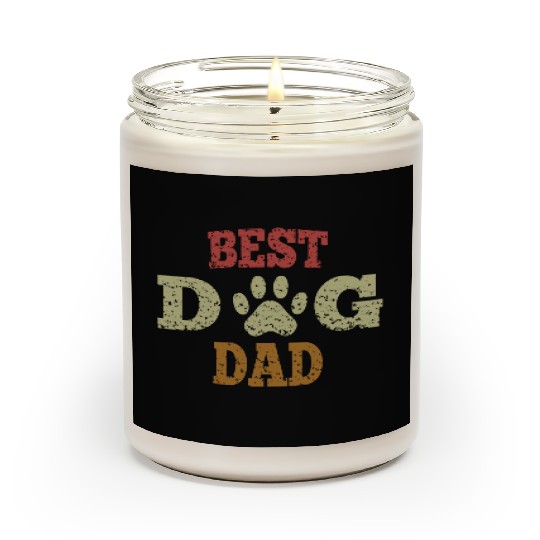 Best Dog Dad Scented Candles