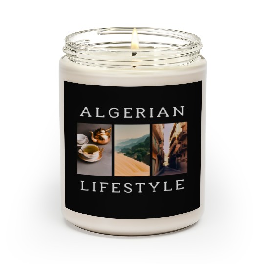 Algerian Lifestyle Scented Candles