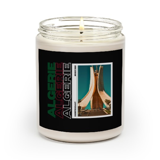 Algeria Independent since 1962 Scented Candles
